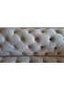 Lucy Buttoned Sofa Four Seater